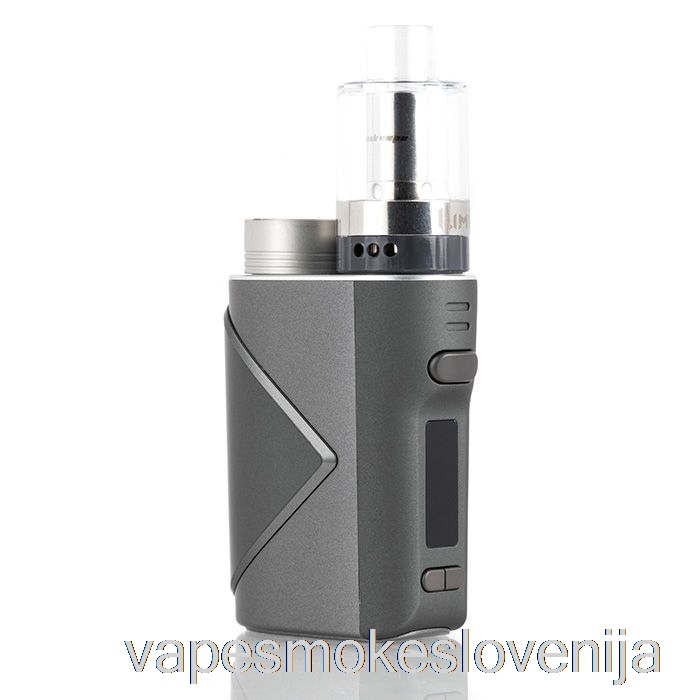 Vape Petrol Geek Vape Lucid 80w & Lumi Mesh Kit Gunmetal